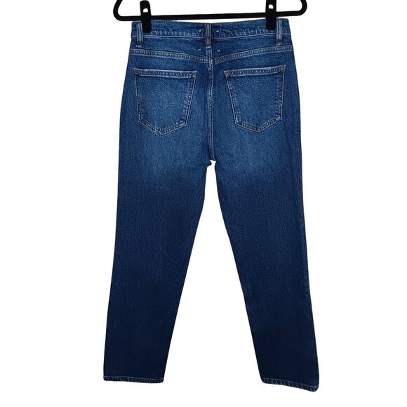 Habitual Lennox Cotton Lyocell Denim Jeans 6 28 Straight Leg - Picture 2 of 9